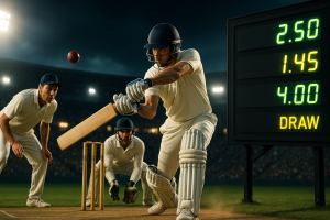 Live cricket odds prediction strategies in India